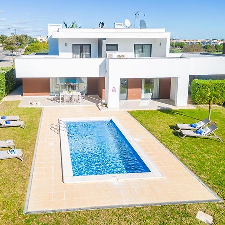 Villas Novochoro - Large Garden- Heatable Pool By DreamvillasΑλμπουφέιρα Εξωτερικό φωτογραφία