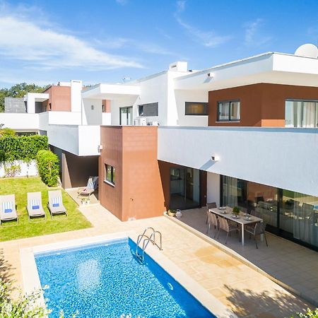 Villas Novochoro - Large Garden- Heatable Pool By DreamvillasΑλμπουφέιρα Εξωτερικό φωτογραφία
