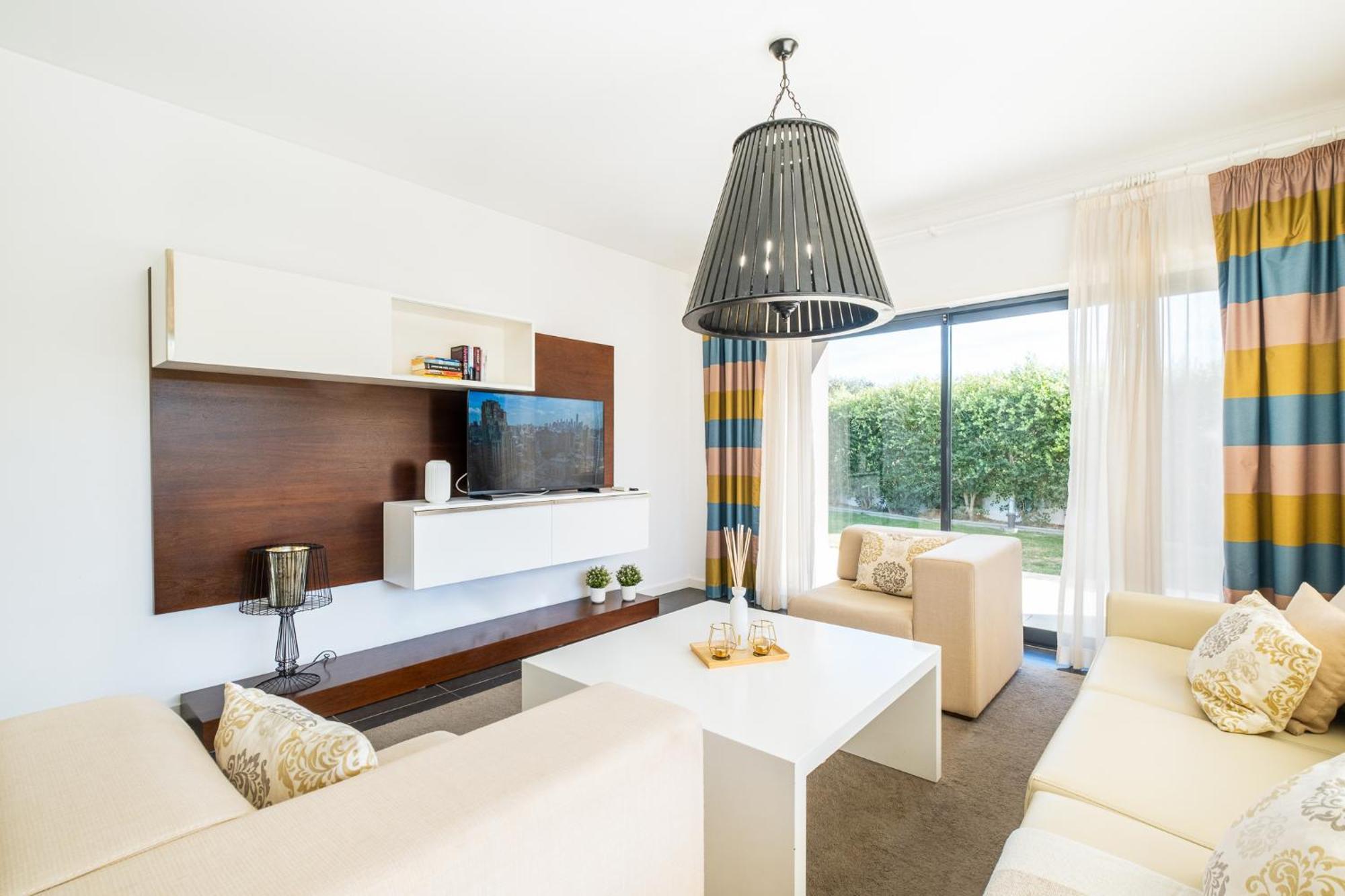 Villas Novochoro - Large Garden- Heatable Pool By DreamvillasΑλμπουφέιρα Εξωτερικό φωτογραφία