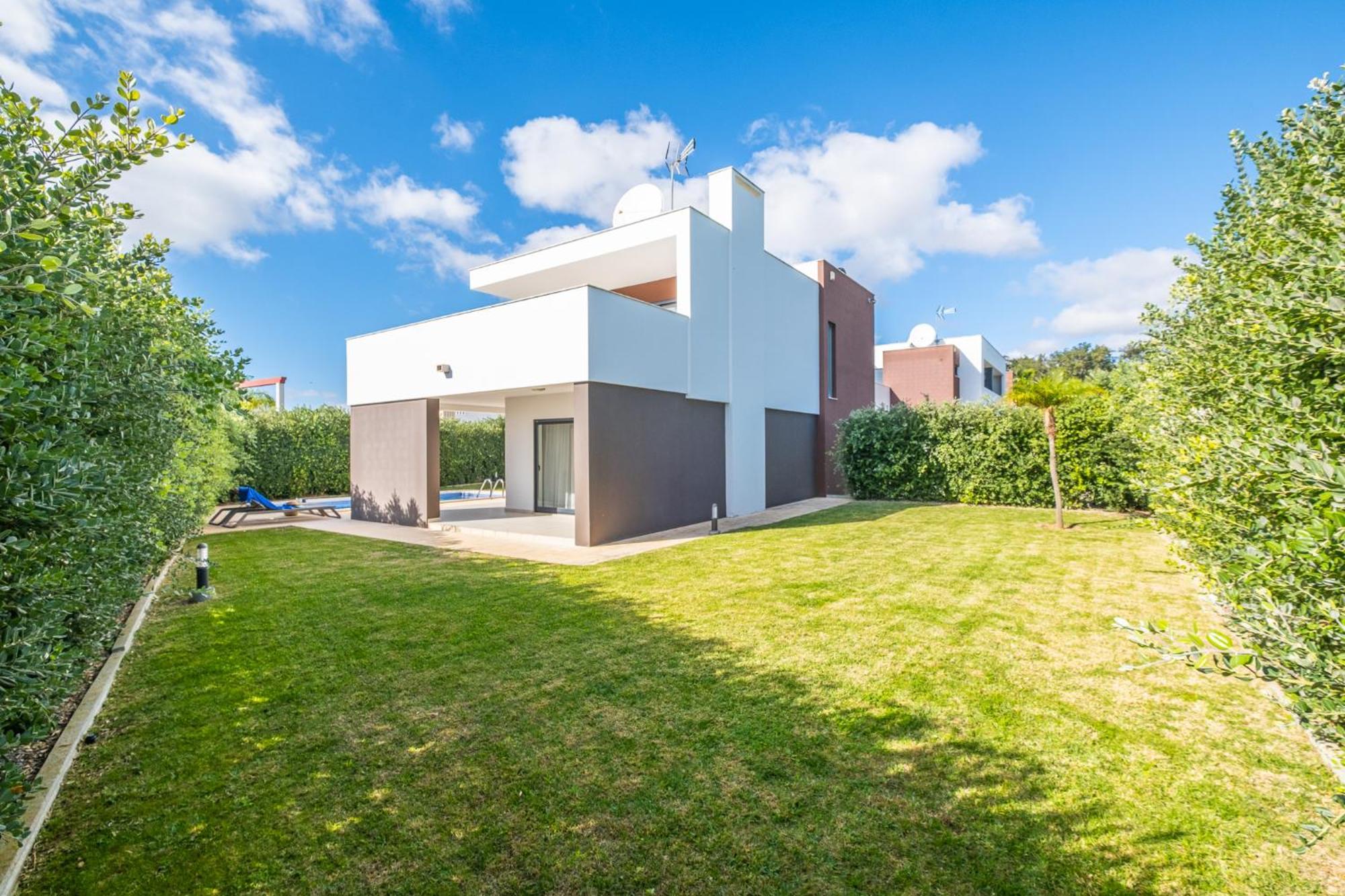 Villas Novochoro - Large Garden- Heatable Pool By DreamvillasΑλμπουφέιρα Εξωτερικό φωτογραφία