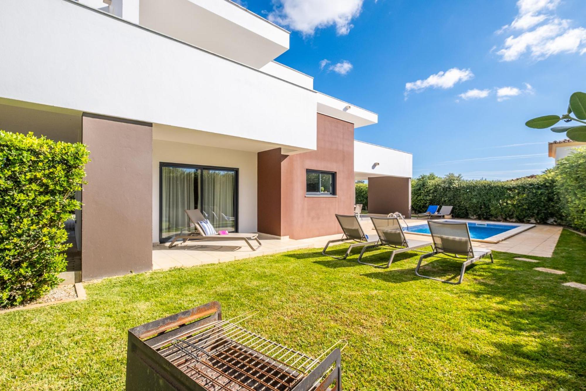 Villas Novochoro - Large Garden- Heatable Pool By DreamvillasΑλμπουφέιρα Εξωτερικό φωτογραφία