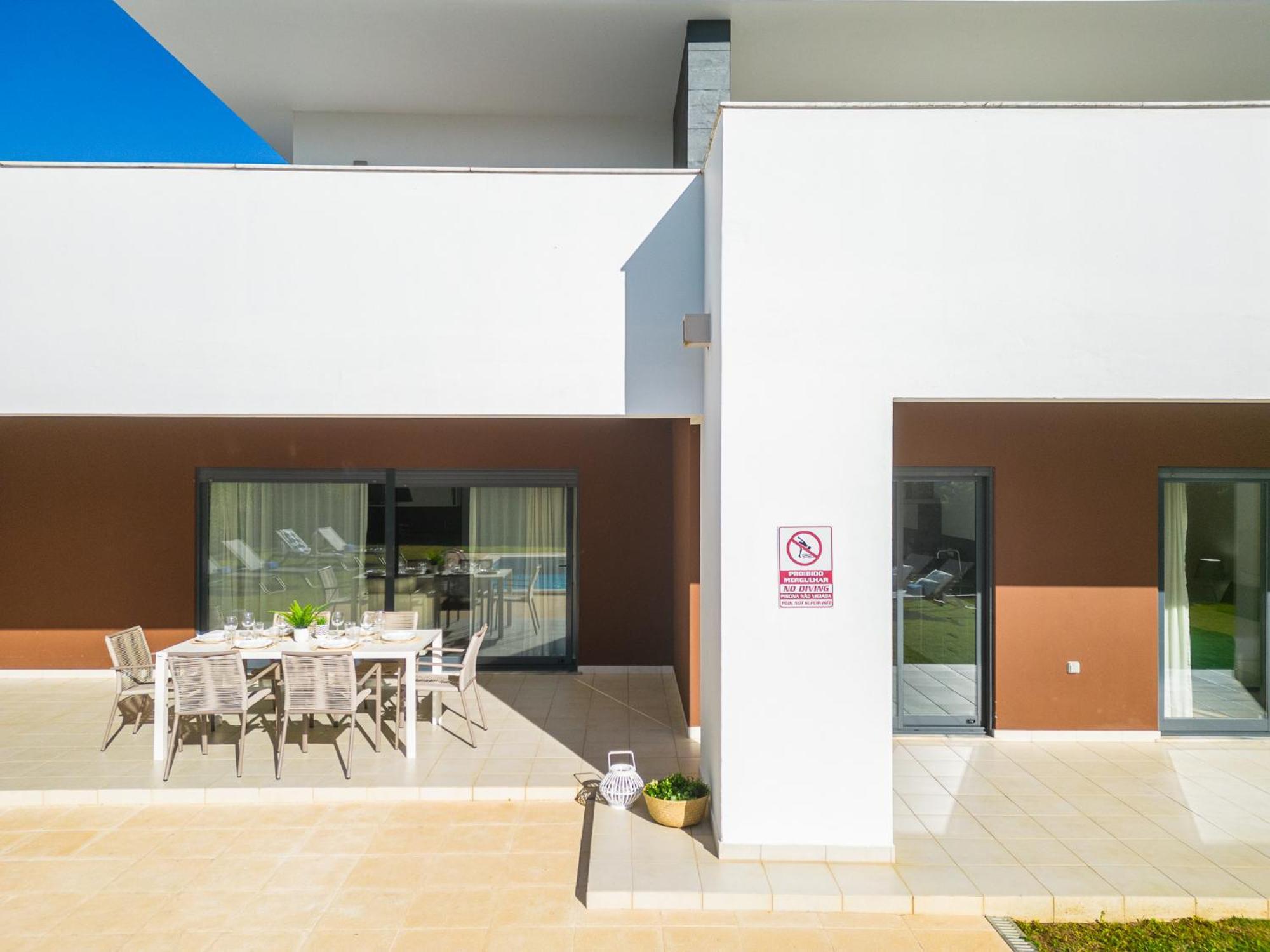 Villas Novochoro - Large Garden- Heatable Pool By DreamvillasΑλμπουφέιρα Εξωτερικό φωτογραφία