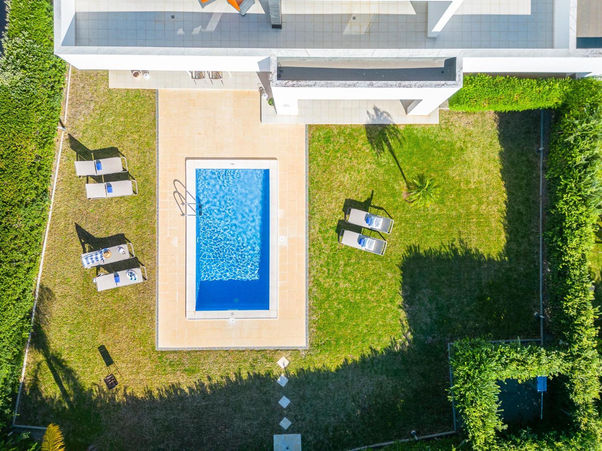 Villas Novochoro - Large Garden- Heatable Pool By DreamvillasΑλμπουφέιρα Εξωτερικό φωτογραφία