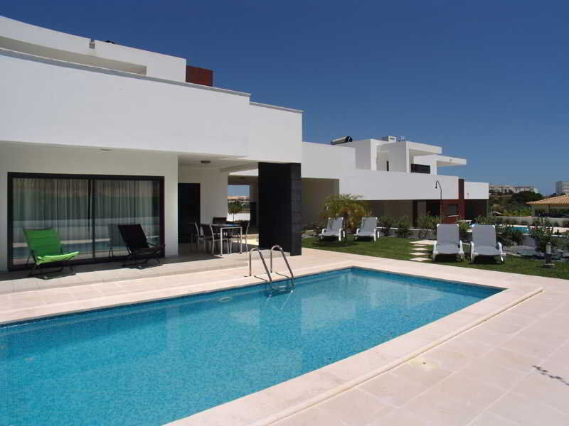 Villas Novochoro - Large Garden- Heatable Pool By DreamvillasΑλμπουφέιρα Εξωτερικό φωτογραφία